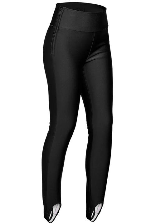 GOLDBERGH SANDY SKI PANT - Waterproof Winter Snow Pants for Men & Women, Insulated Thermal Ski Trousers - Perfect for Skiing, Snowboarding & Cold Weather Outdoor Activities (Black)