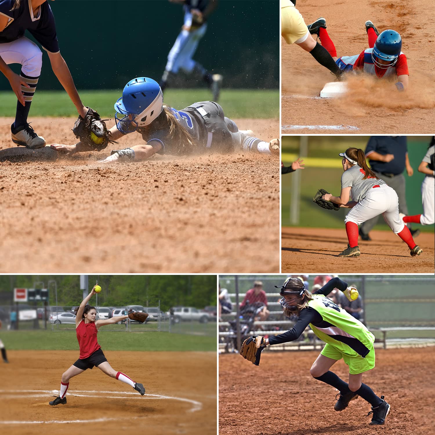 Elite Women's Padded Softball Sliding Shorts - High-Performance Compression Slider Shorts for Softball Players | Perfect for Training, Games & Competitive Play