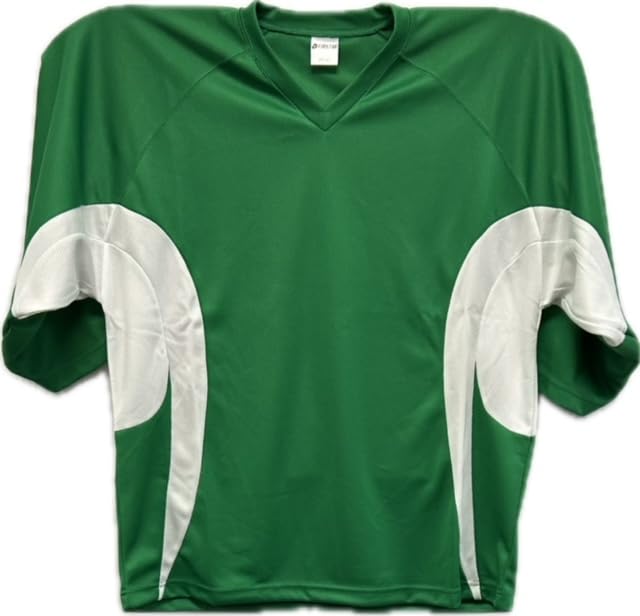 Kelly Green/White