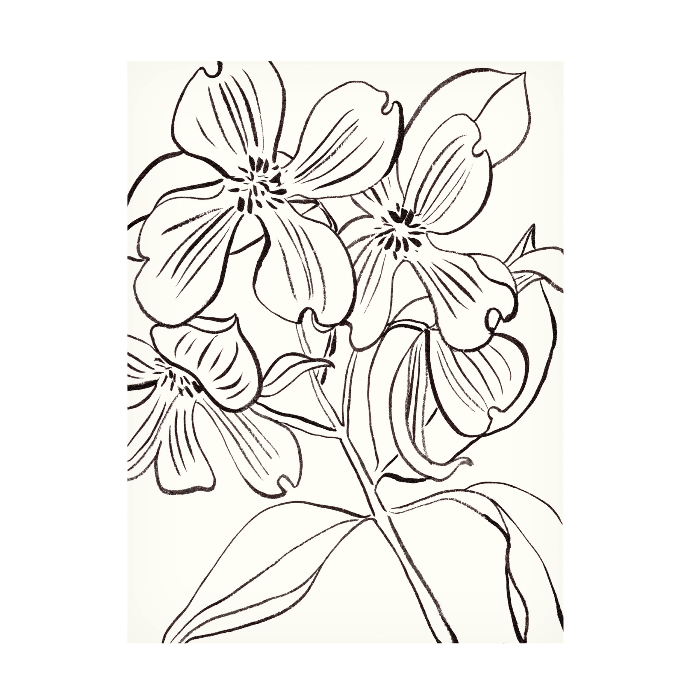 Trademark Fine Art 'Self I' Canvas Wall Art by Melissa Wang - Modern Home Decor for Living Room, Bedroom & Office
