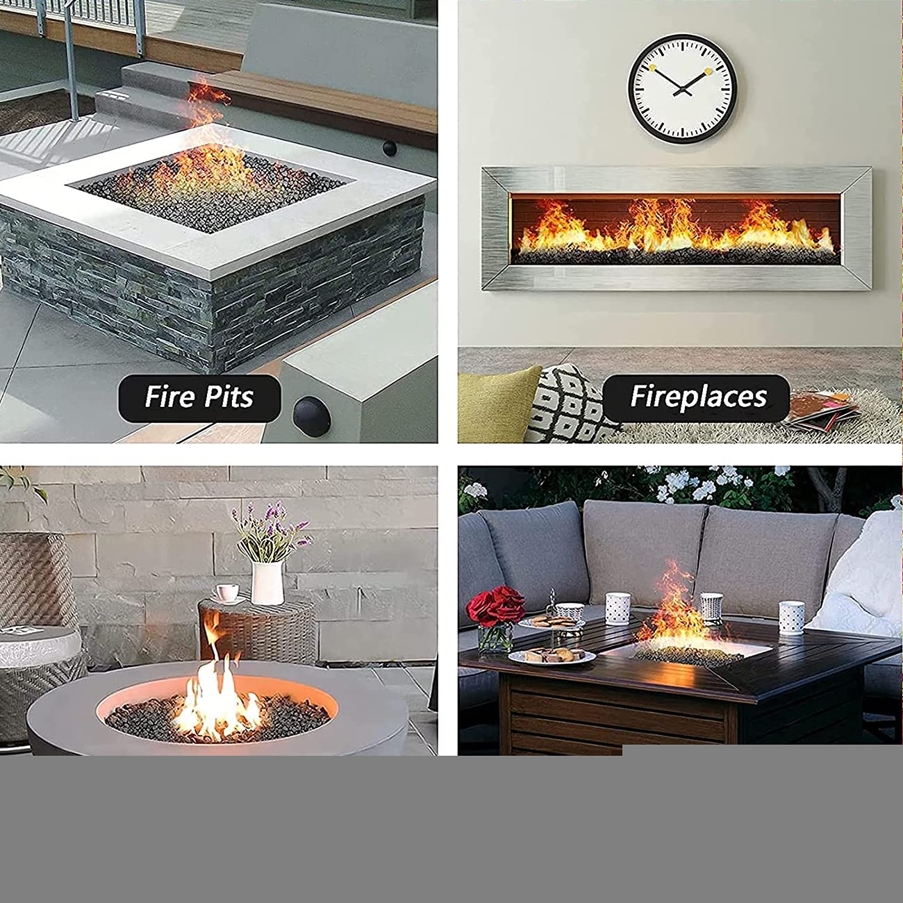 Premium Volcanic Rock Sauna Stones - Natural Landscaping Rocks for Fire Bowls, Fireplaces, Indoor/Outdoor Use - Perfect for Sauna Stoves, Backyard Fire Pits & Zen Garden Decor