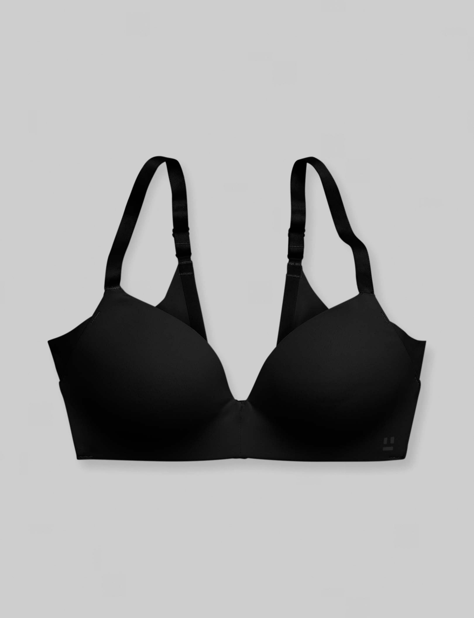Wireless Comfort Smoothing Lightly Lined Bra - Soft Support for Everyday Wear, Yoga & Lounge