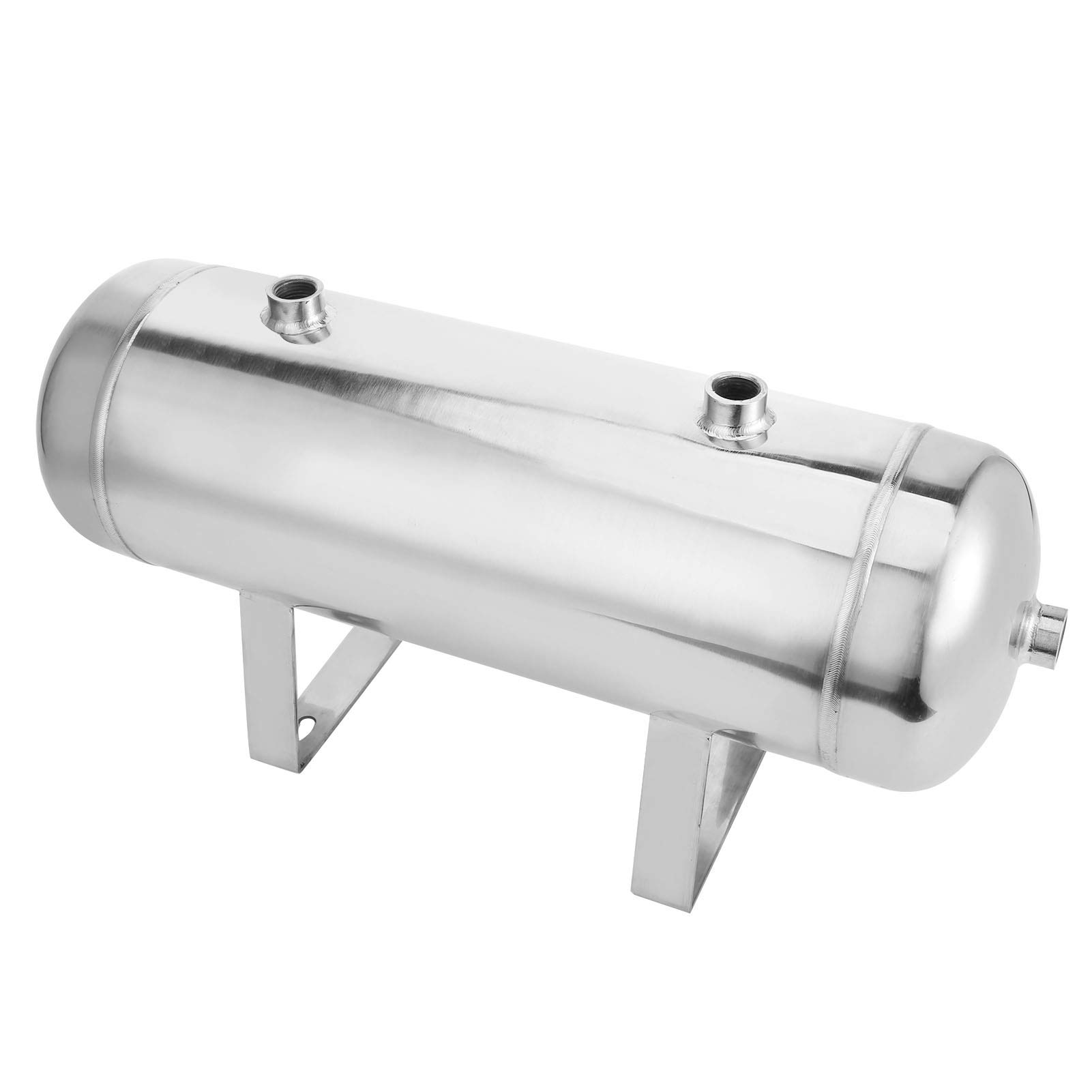 Fafeicy 5-Port Stainless Steel Air Tank 10L 1.25MPa High Pressure Reservoir with 1/2