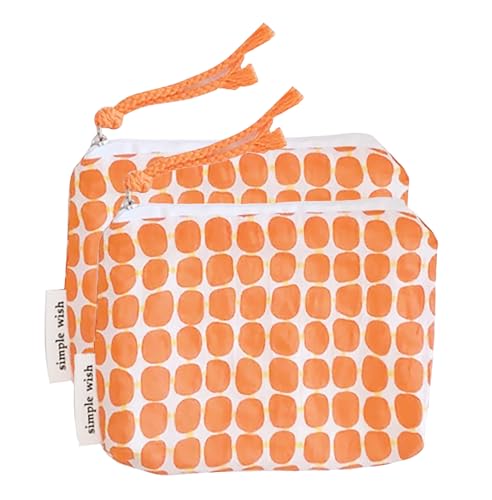 Orange Cubes Set of 2