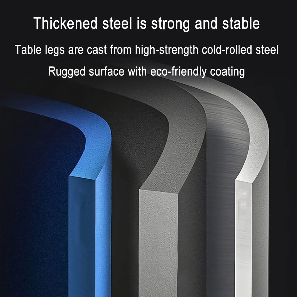 Electric Standing Desk Legs - Adjustable Height Smart Desk Frame for Home Office, Black (Desktop Not Included) | Perfect for Ergonomic Workstations & Gaming Setups