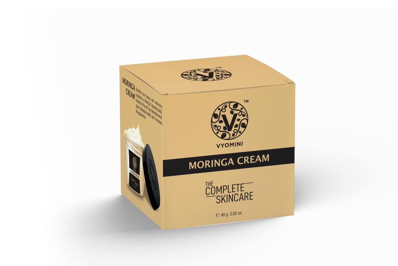 **Moringa Cream for Face & Body - Complete Anti-Aging Skincare Set (80g x 5 Pack) - Deep Hydration, Wrinkle Reduction & Skin Repair - Perfect for Daily Moisturizing & Night Care Routine**