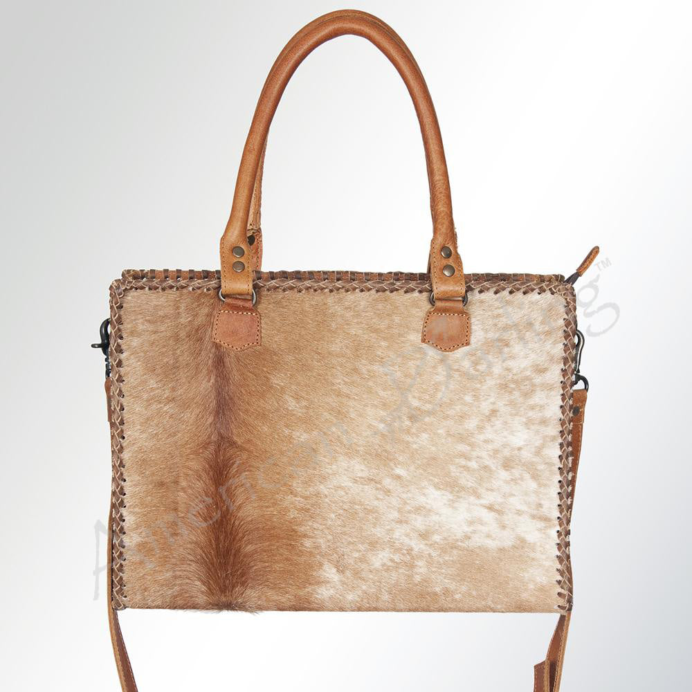American Darling Conceal Carry Hide Leather Tote Bag - Stylish & Functional Concealed Carry Purse for Women | Perfect for Everyday Use, Travel & Shopping