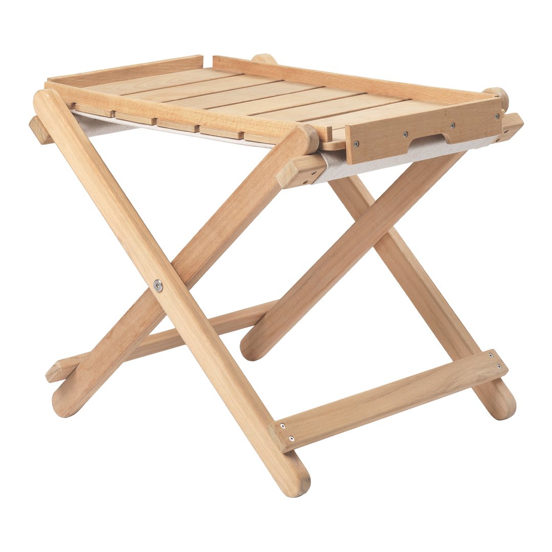 BM5768 Outdoor Footstool - Waterproof & Durable Patio Stool for Garden, Poolside, and Camping - Perfect for Relaxing Outdoors