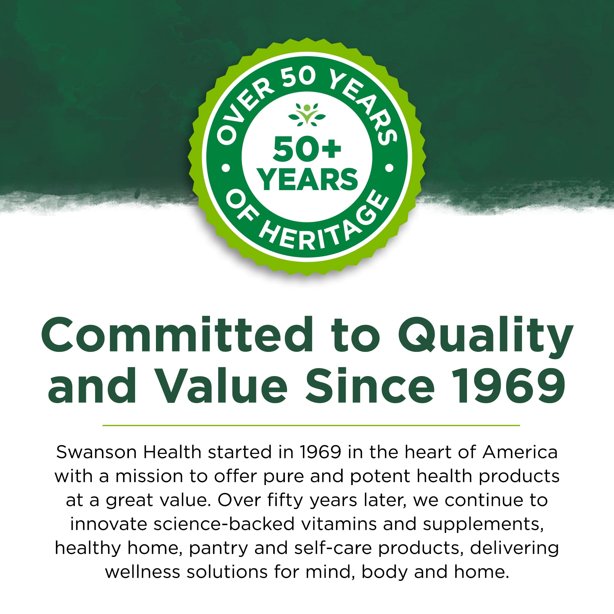 Swanson Organic Traditional Red Yeast Rice Supplement 600mg - 60 Vegan Capsules for Cholesterol Support & Heart Health