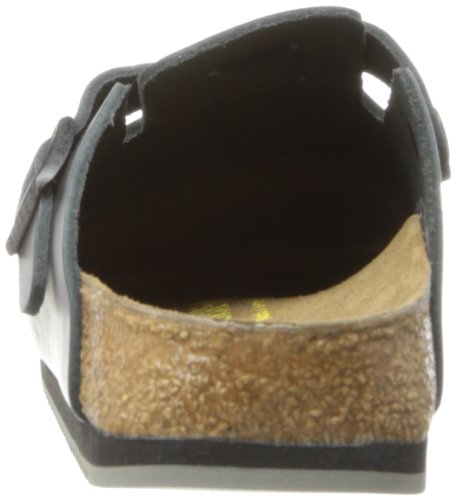 Birkenstock Men's Arizona Soft Footbed Sandals - Comfortable Leather Clogs for Men, Size 10 | Perfect for Casual Wear, Home & Outdoor Activities