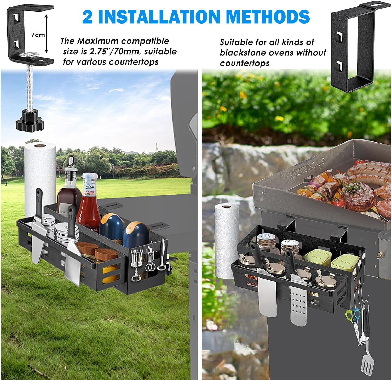 YORKING Griddle Caddy for Blackstone 17