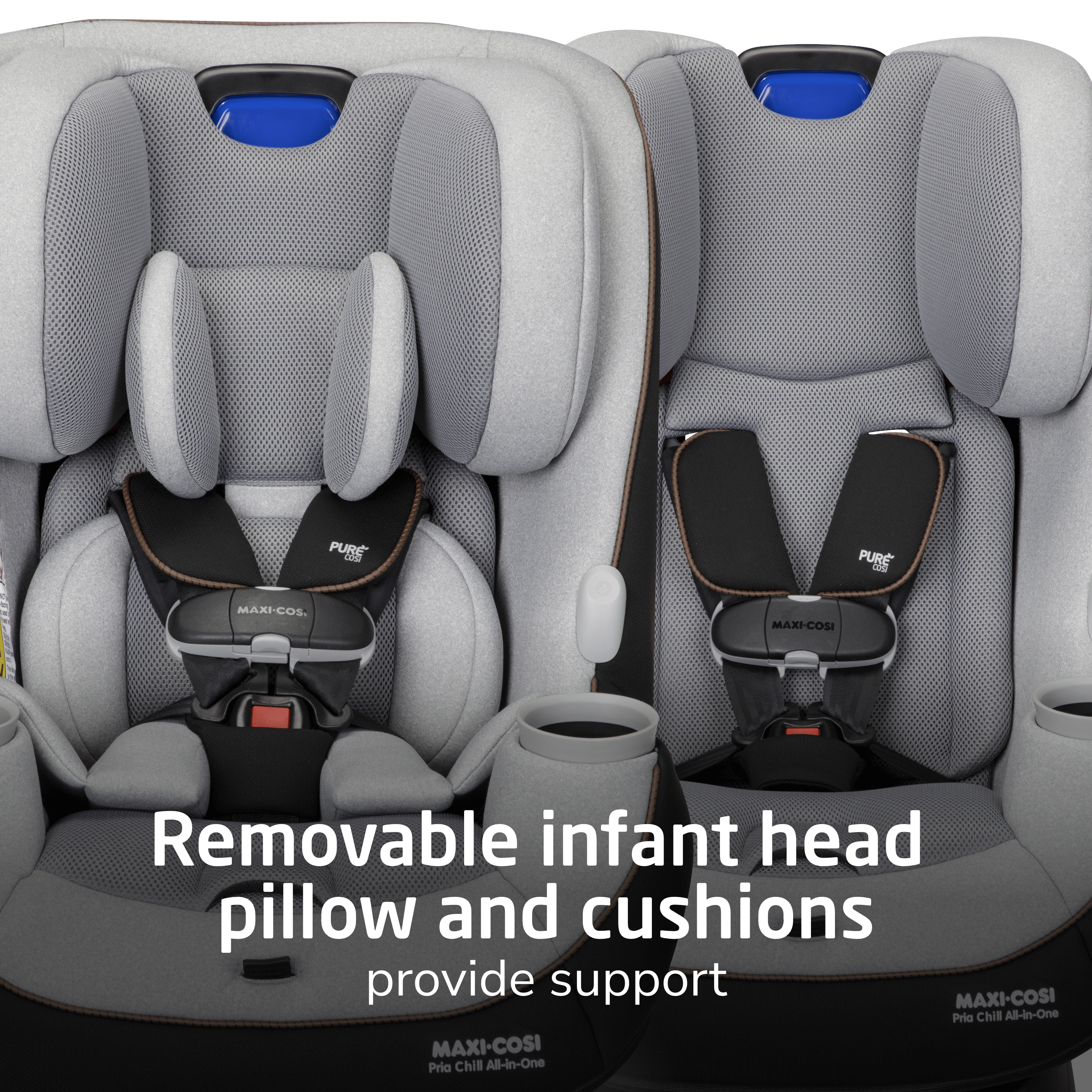 Maxi Cosi Pria Chill All-in-One Convertible Car Seat for Babies & Toddlers - Safe, Comfortable & Easy to Install - Perfect for Travel, Daily Commute & Family Road Trips
