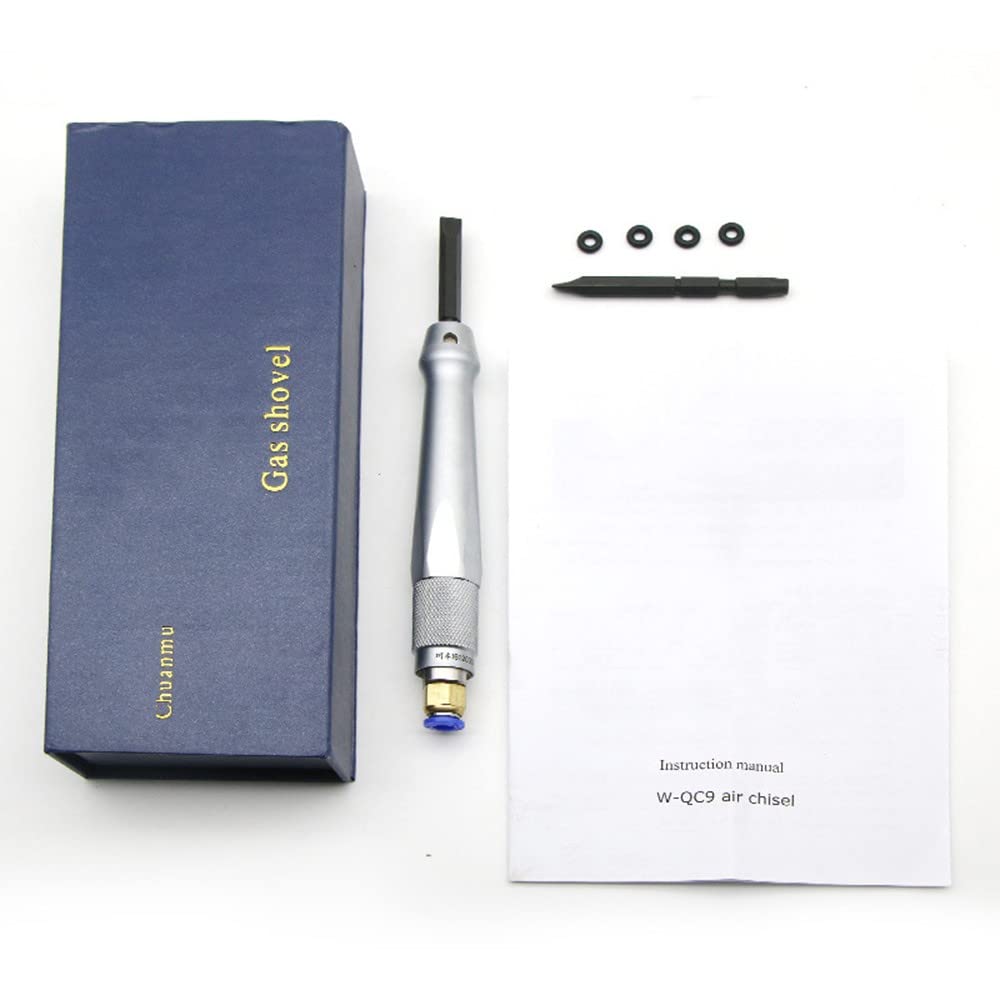 Dental Air Hammer Handpiece - Professional Gas-Powered Chisel for Stomatology, Gypsum Cast Engraving & Medical Procedures | Ideal for Dentists, Orthodontists & Dental Labs