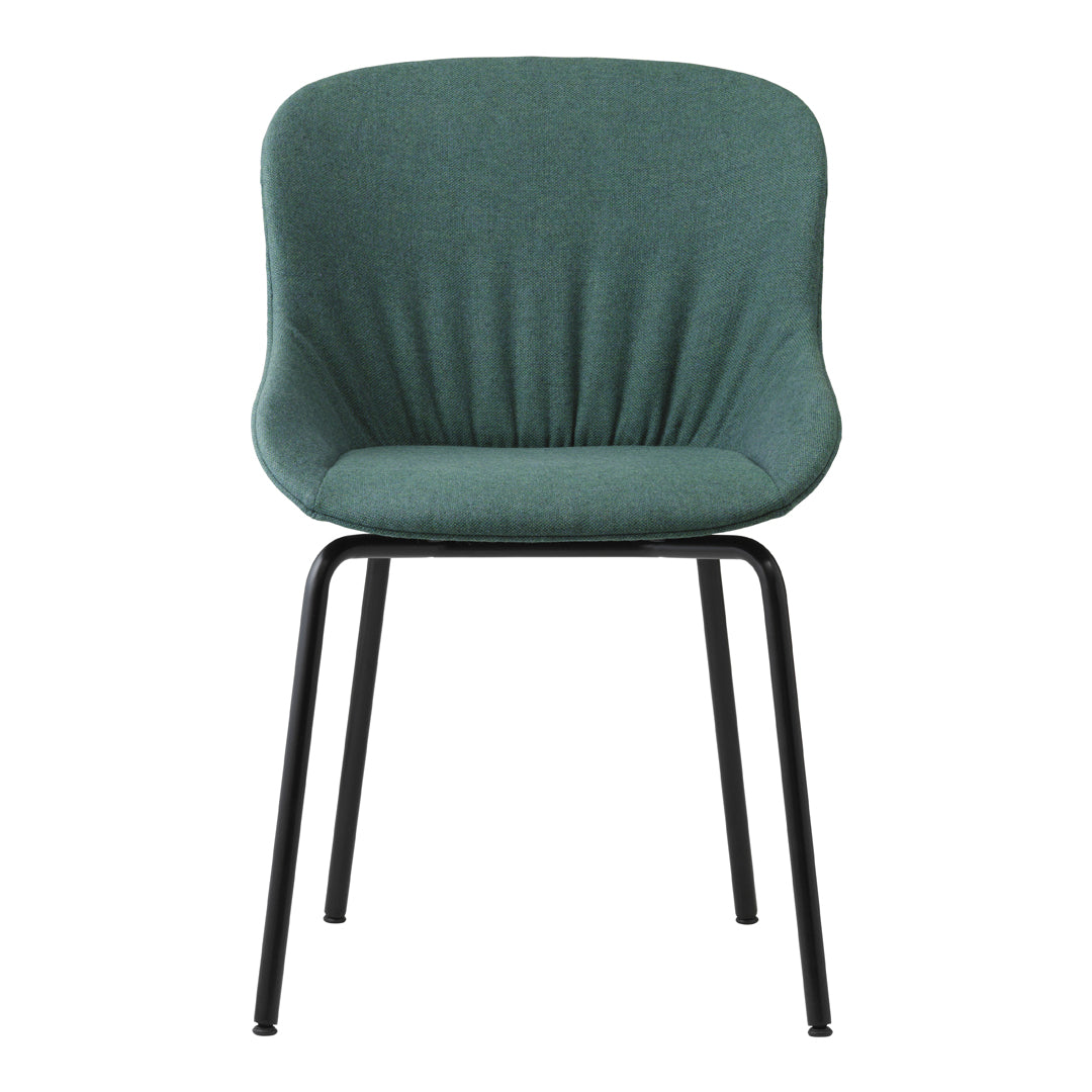 Premium Hyg Comfort Chair - Fully Upholstered with Sturdy Steel Legs for Office, Living Room & Home Decor