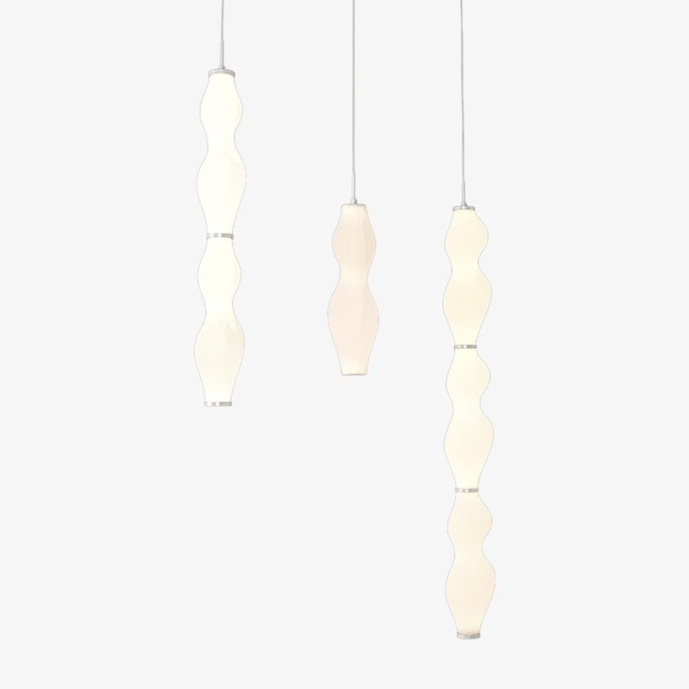 Empirico Modern Pendant Light - Elegant Hanging Lamp for Kitchen Island, Dining Room & Living Room Decor - Dimmable LED Ceiling Light Fixture