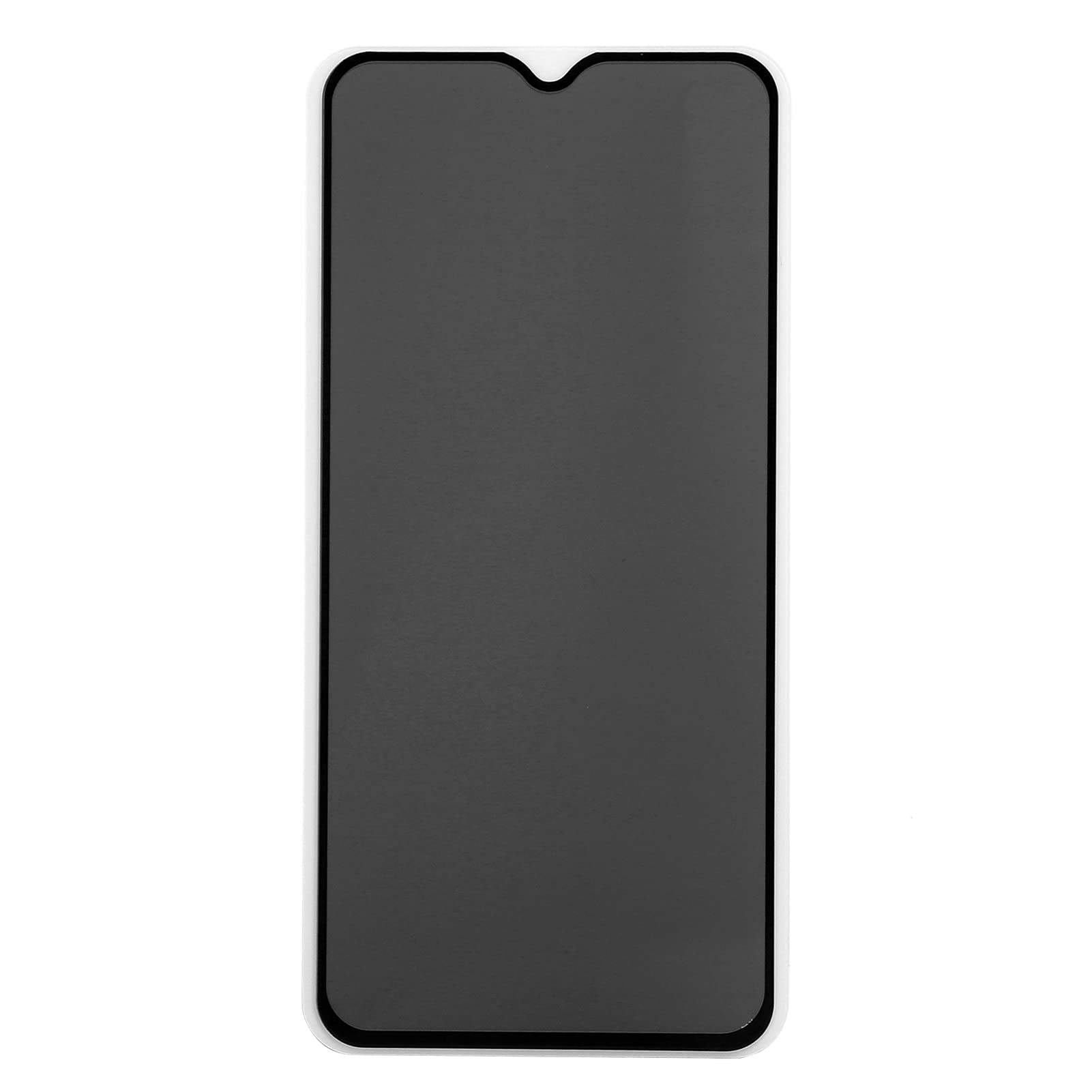 Cuifati 9H Tempered Glass Screen Protector - Anti Peep Privacy Black Screen Protector for A9 Series Smartphones | Perfect for Office Privacy & Public Use