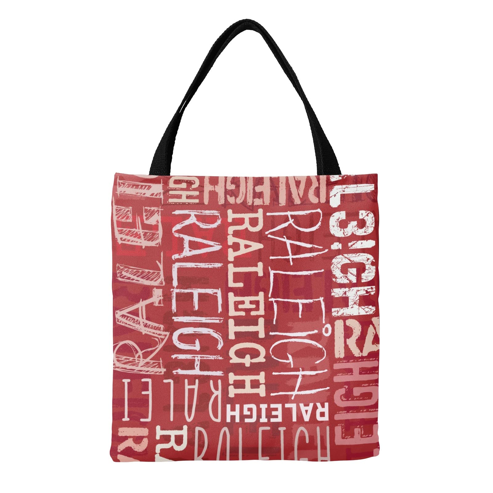 Custom Personalized Canvas Tote Bags for Women & Kids - Eco-Friendly Reusable Shopping Shoulder Bag - Perfect for Work, School, Market & Everyday Use