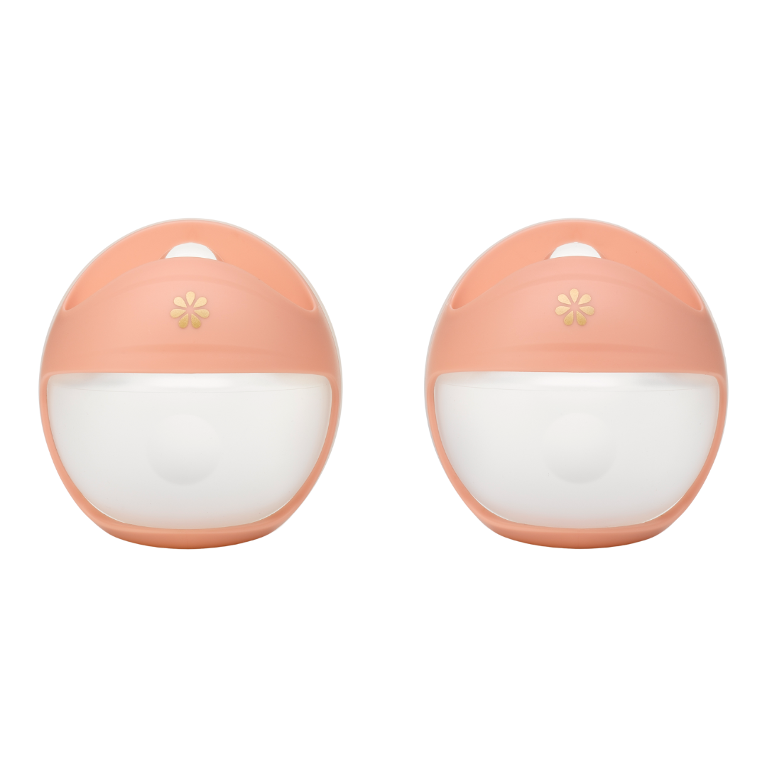 BOOBIE Hands-Free Passive Breast Pump – Comfortable Milk Catcher for Nursing Moms to Increase Milk Supply – Perfect for Work, Travel & On-the-Go Breastfeeding