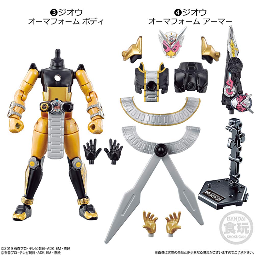 Bandai Shokugan So-Do Kamen Rider Zero-One AI 05 Complete Action Figure Set – Perfect for Collectors, Display, and Role-Playing Scenes