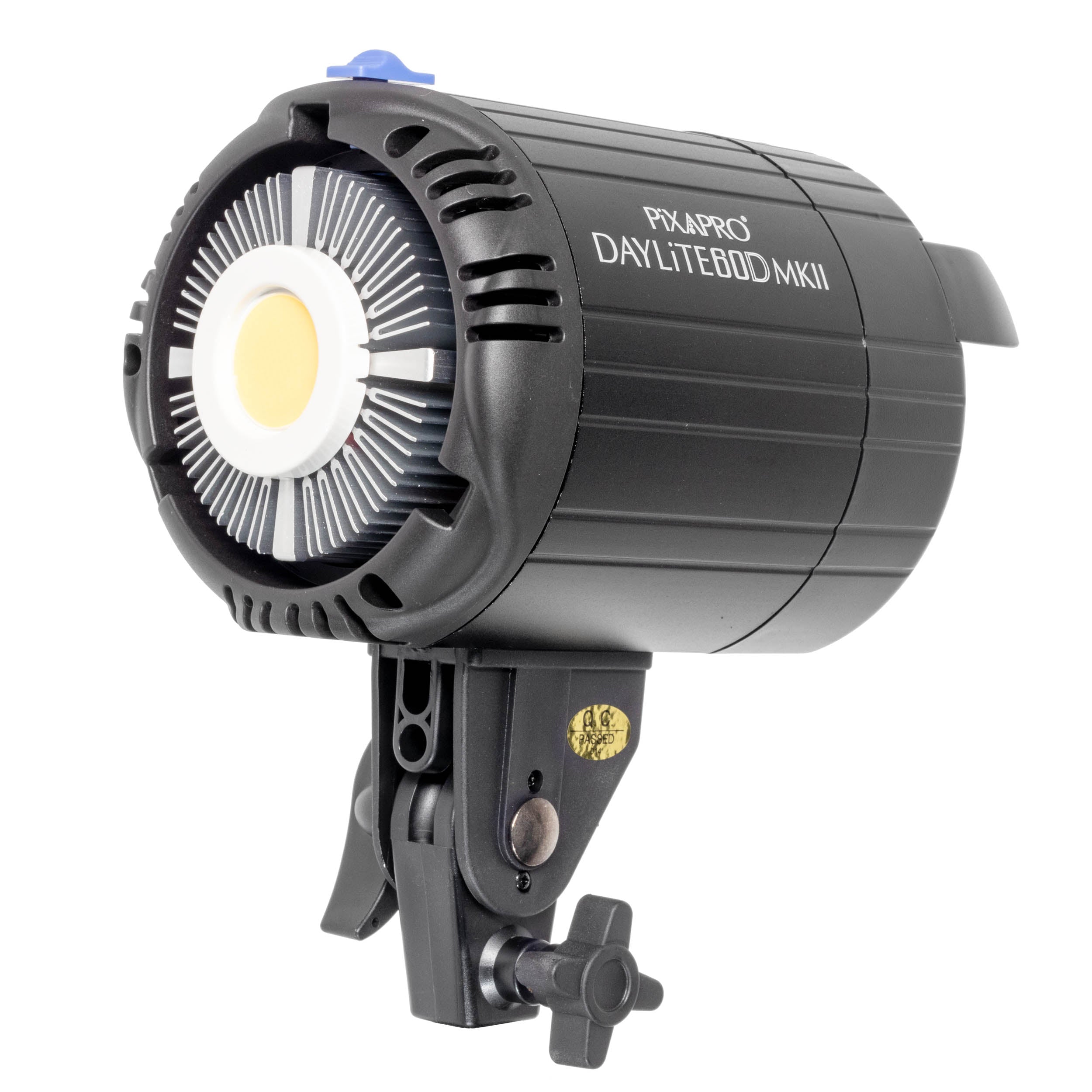 DAYLiTE60D MKII Bowens S Mount LED Studio Light - Professional Photography & Video Lighting for Portraits, Product Shoots & YouTube Videos