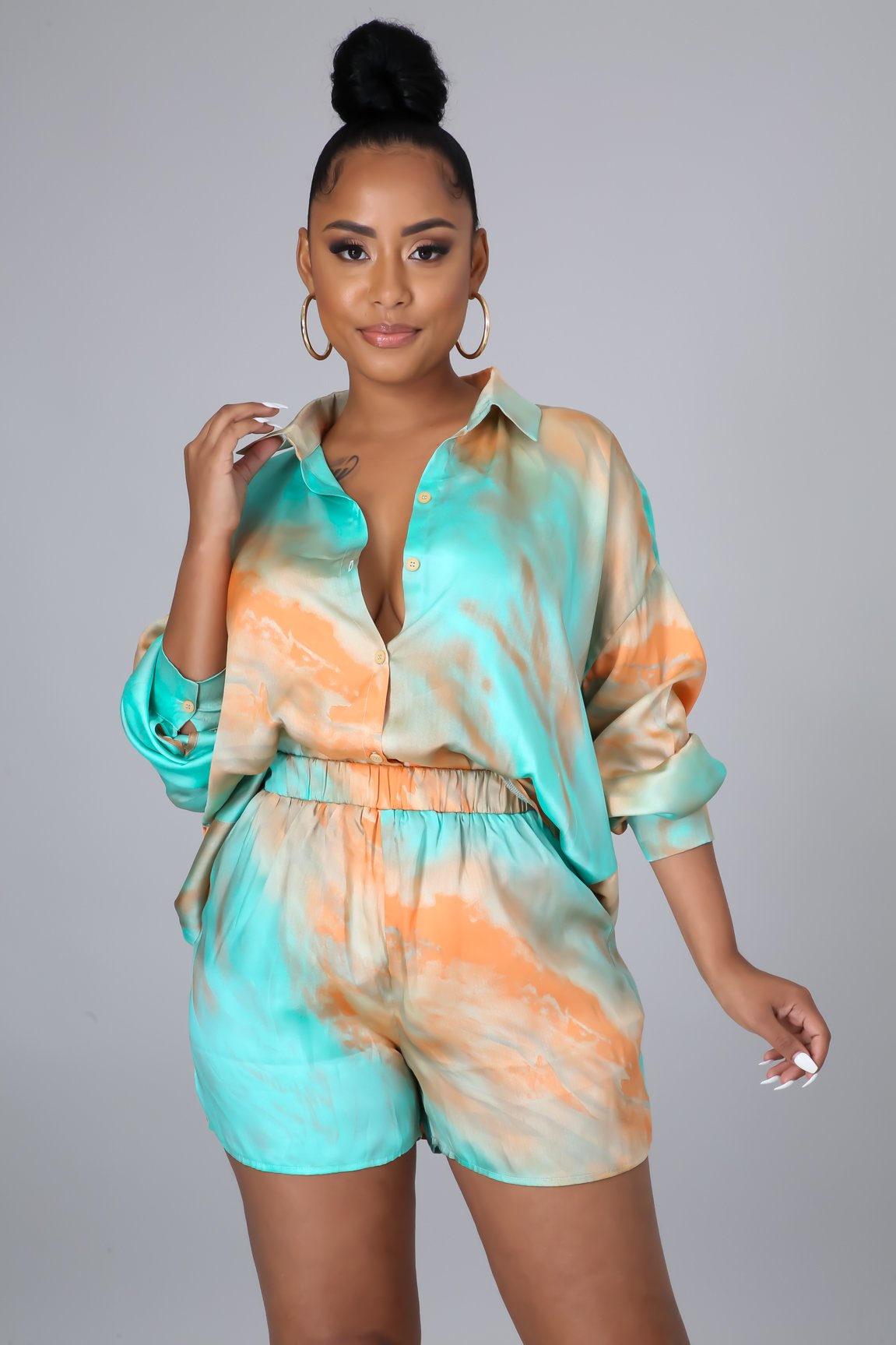 Samara Short Set - Stylish and Comfortable Summer Outfit for Women | Perfect for Beach, Vacation, and Casual Wear