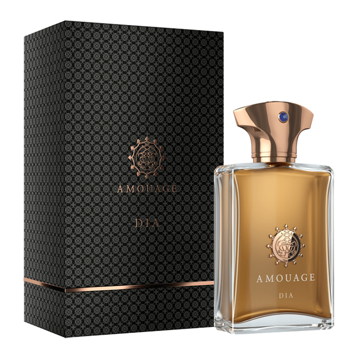 Amouage Dia Man 100ML Eau de Parfum Spray for Men - Luxury Fragrance for Date Night & Special Occasions