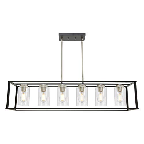 Black and Brushed Nickel