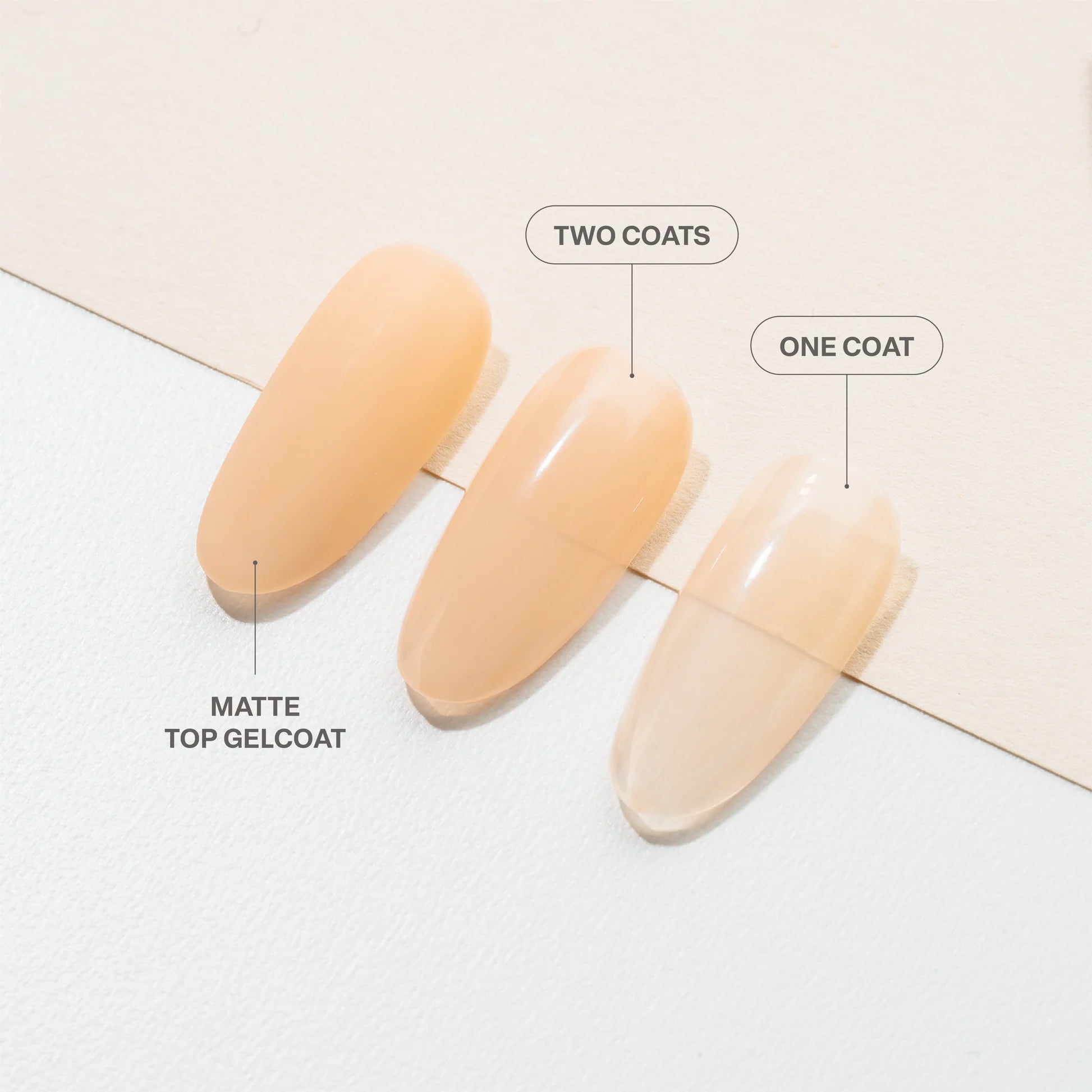Apres Light & Shadow Sheer Gel Couleur 409 Beige Flag - Long-Lasting Nail Polish for Natural Nude Manicure | Perfect for Everyday Wear, Special Occasions & Professional Salons