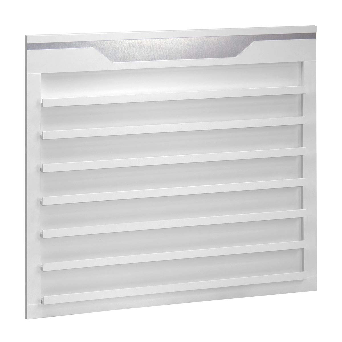 Sonoma White Nail Polish Wall Rack - Holds 220 Bottles | Salon Storage Organizer for Nail Polish Display & Beauty Equipment | Perfect for Nail Salons, Home Studios & Professional Use