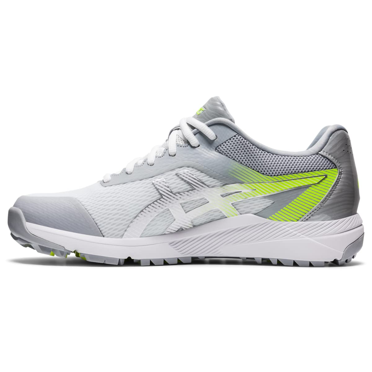 ASICS Men's GEL-Course Ace Spiked Golf Shoes - White/White - Size 8.5 | Lightweight & Waterproof Golf Footwear for Men | Perfect for Golf Tournaments & Driving Range Practice