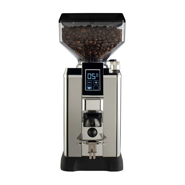 Faema Touch Coffee Grinder - Professional Electric Burr Grinder for Espresso, French Press & Drip Coffee - Perfect for Home Baristas & Coffee Shops