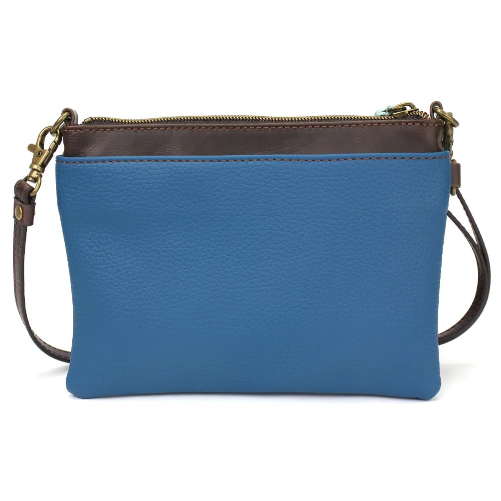 Chala Manatee Vegan Leather Mini Crossbody Bag for Women - Stylish & Cruelty-Free Small Purse - Perfect for Travel, Shopping & Everyday Use