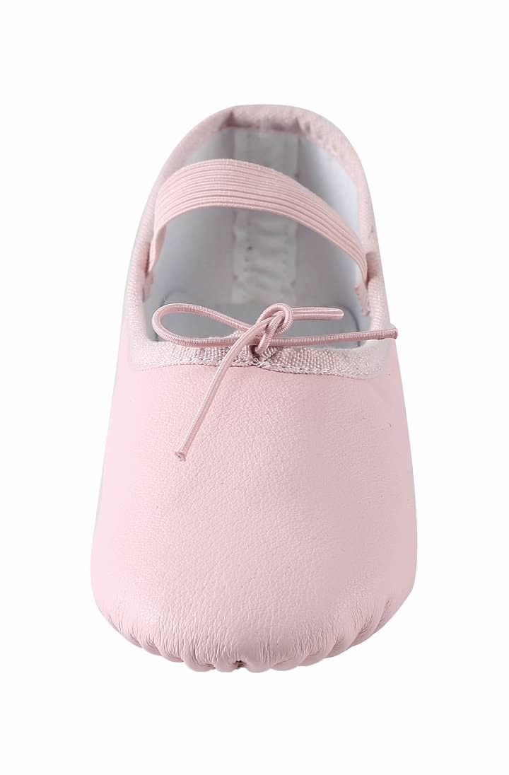 Linodes Genuine Leather Ballet Shoes for Women & Girls - Professional Dance Slippers & Ballet Flats - Perfect for Ballet Class, Dance Practice & Performance