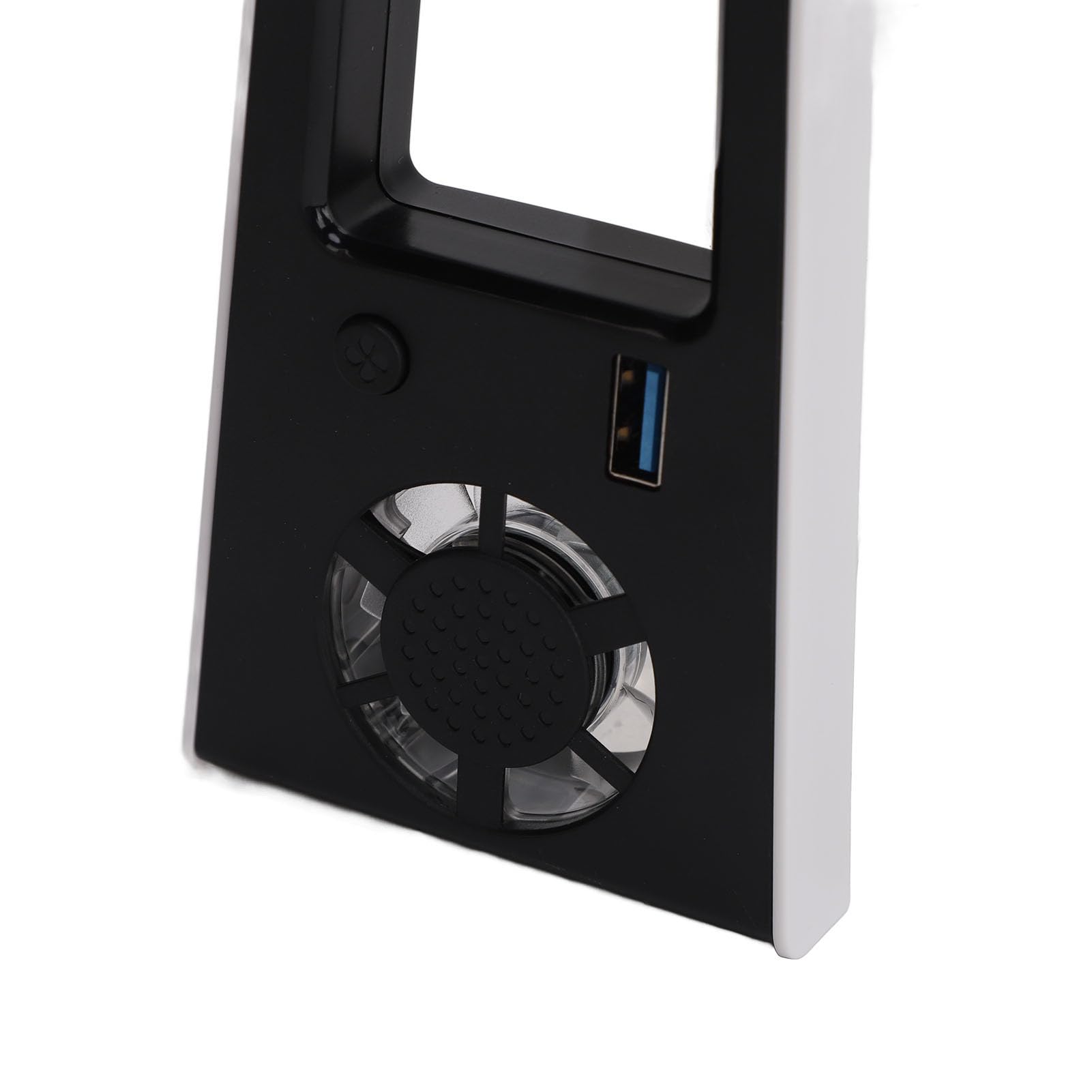 PS5 Slim Cooling Fan - Super Quiet Cooling Station with LED Lights, 2 Adjustable Speed Settings - Perfect for Gaming Sessions & Preventing Overheating