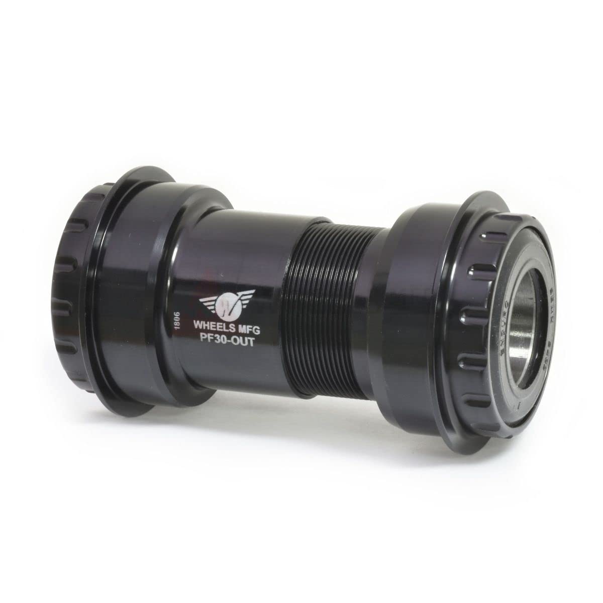 Premium Press Fit 30 to Outboard Bottom Bracket with Ceramic Bearings - High-Performance Bike Upgrade for Road & Mountain Bikes - Smooth Ride & Durability for Cyclists