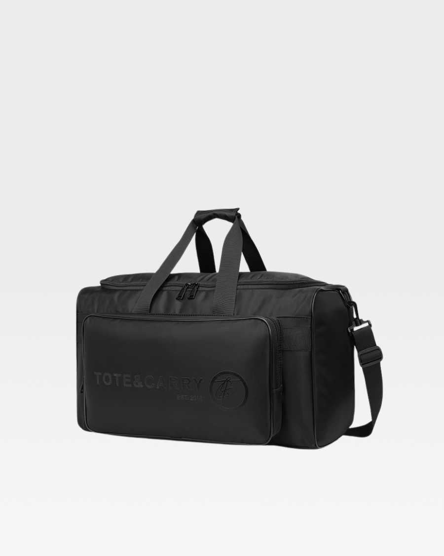 Best Carry On Sneaker Travel Bag for Gym & Air Travel - Lightweight Durable Black Shoe Storage with Separate Compartment | Perfect for Sports, Workouts & Weekend Getaways