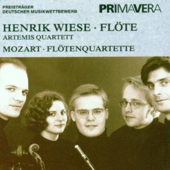Mozart Flute Quartets by Artemis Quartett & Henrik Wiese - Perfect for Classical Music Lovers & Chamber Music Performances