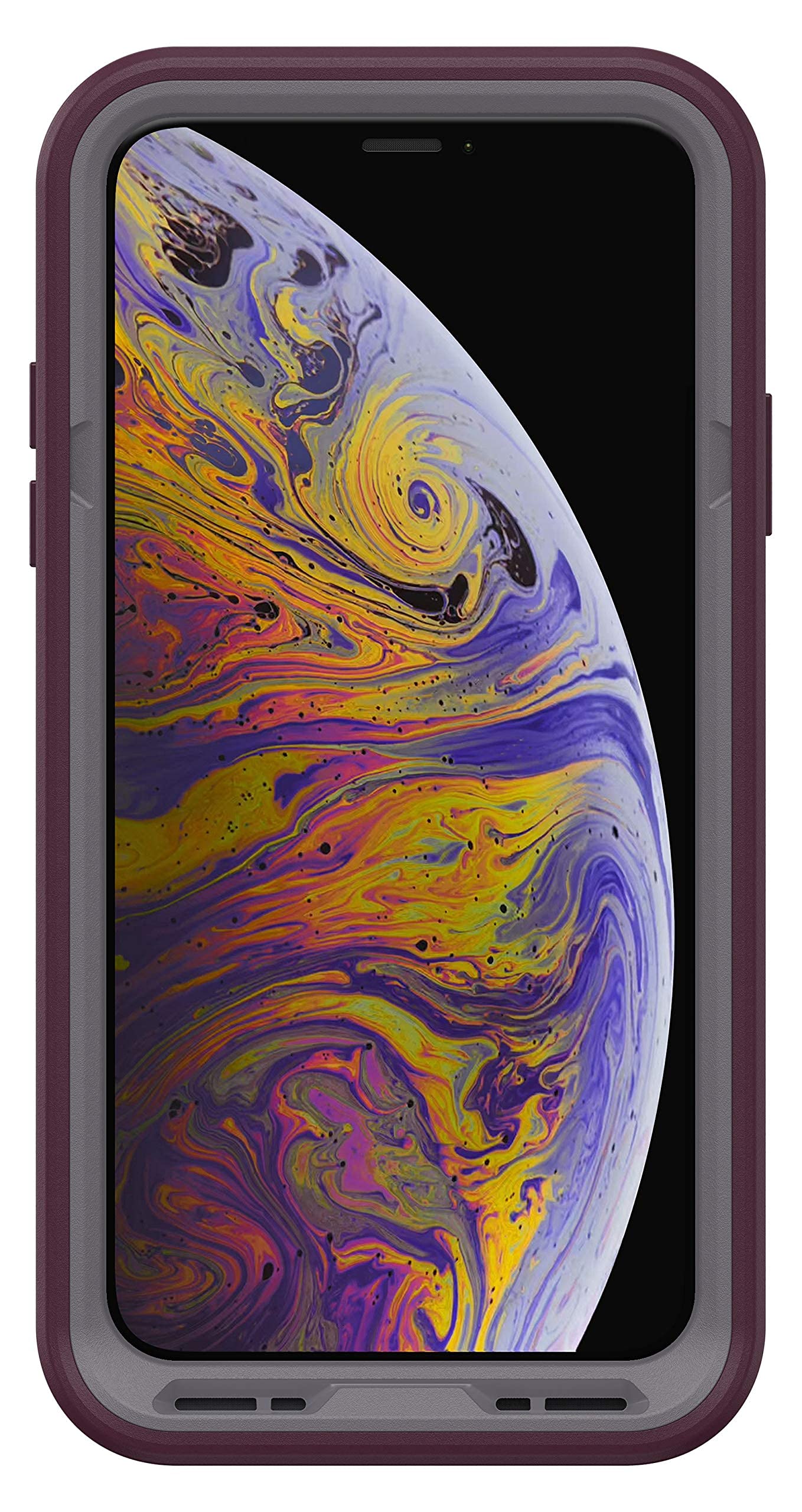 OtterBox Pursuit Series Rugged Protective Case for iPhone Xs & iPhone X - Shockproof & Drop Proof Phone Cover (Non-Retail Packaging) - Perfect for Outdoor Adventures, Hiking & Extreme Sports
