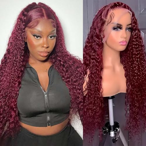 99J Burgundy Deep Wave