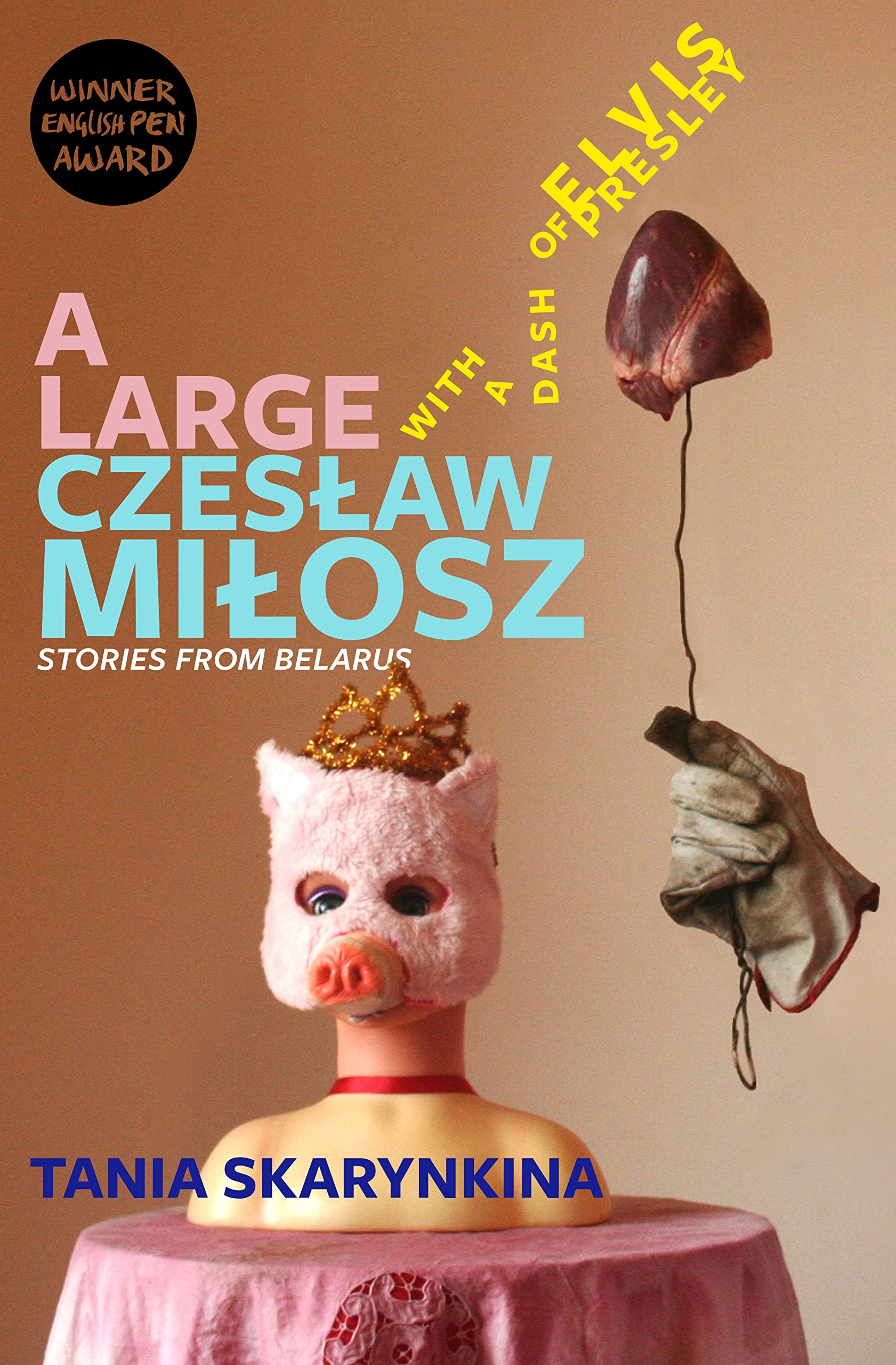 Large Czeslaw Milosz Poetry Book with Elvis Presley Influence - Perfect for Literature Lovers & Music Fans
