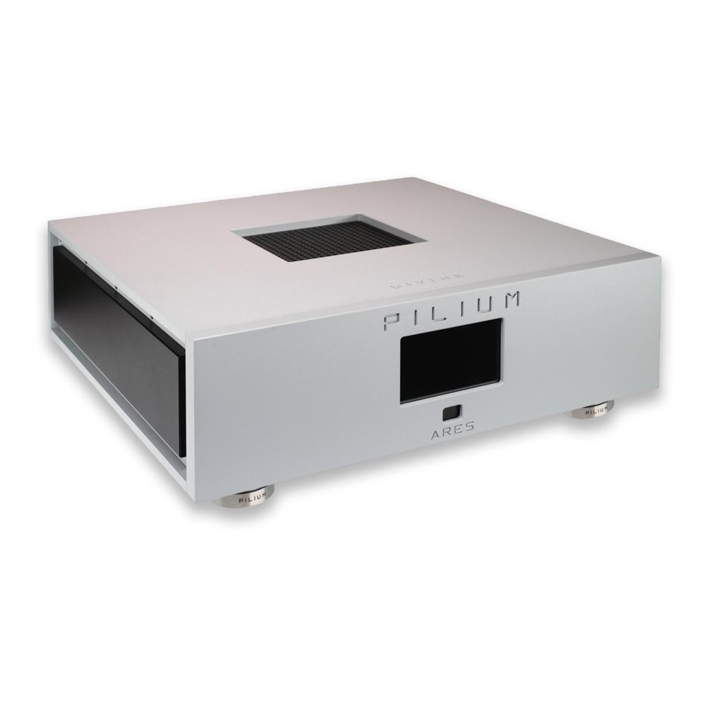 Pilium Ares High-End Preamplifier - Audiophile Grade Tube Preamp for Home Theater & Hi-Fi Sound Systems | Perfect for Vinyl Records & Studio Recording
