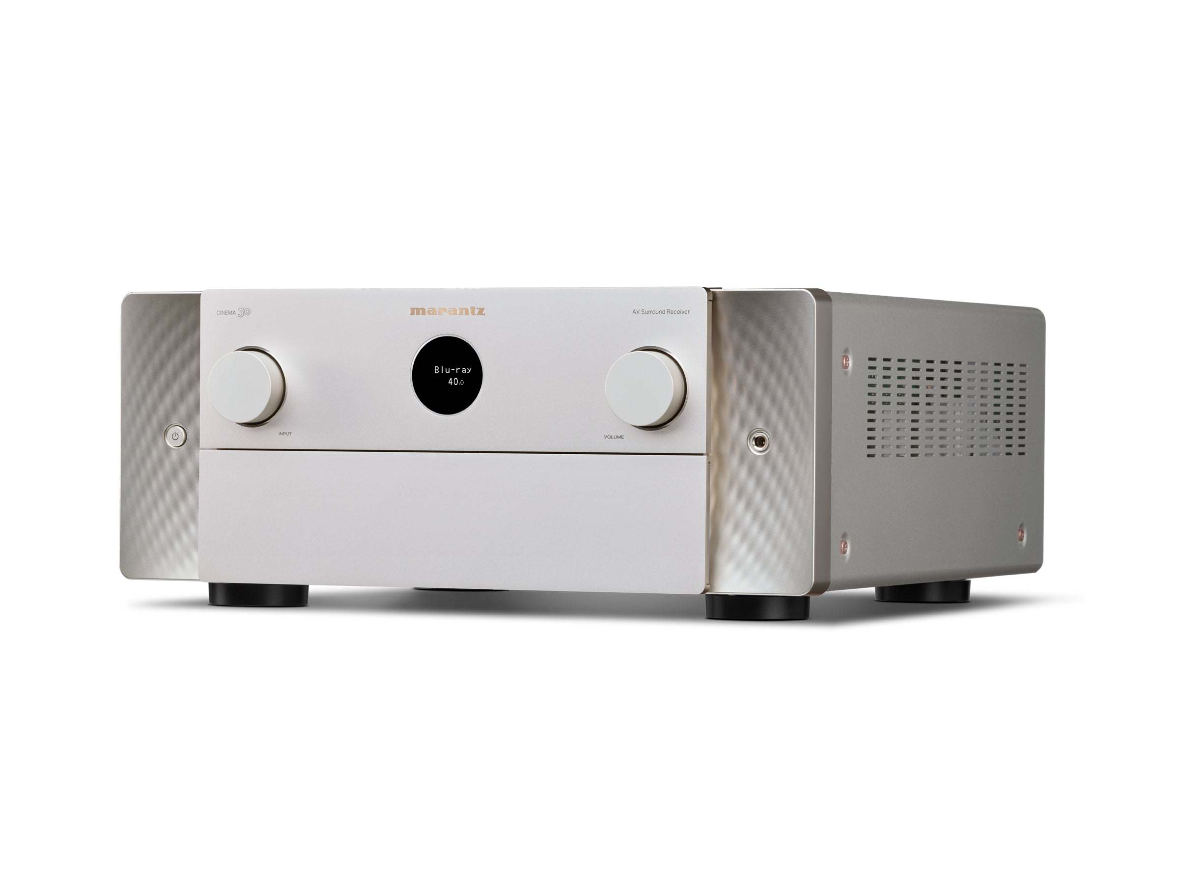 Marantz Cinema 30 11.4 Channel AV Receiver - Premium Home Theater Sound System with Dolby Atmos, IMAX Enhanced & 8K HDMI for Movie Nights & Music Listening