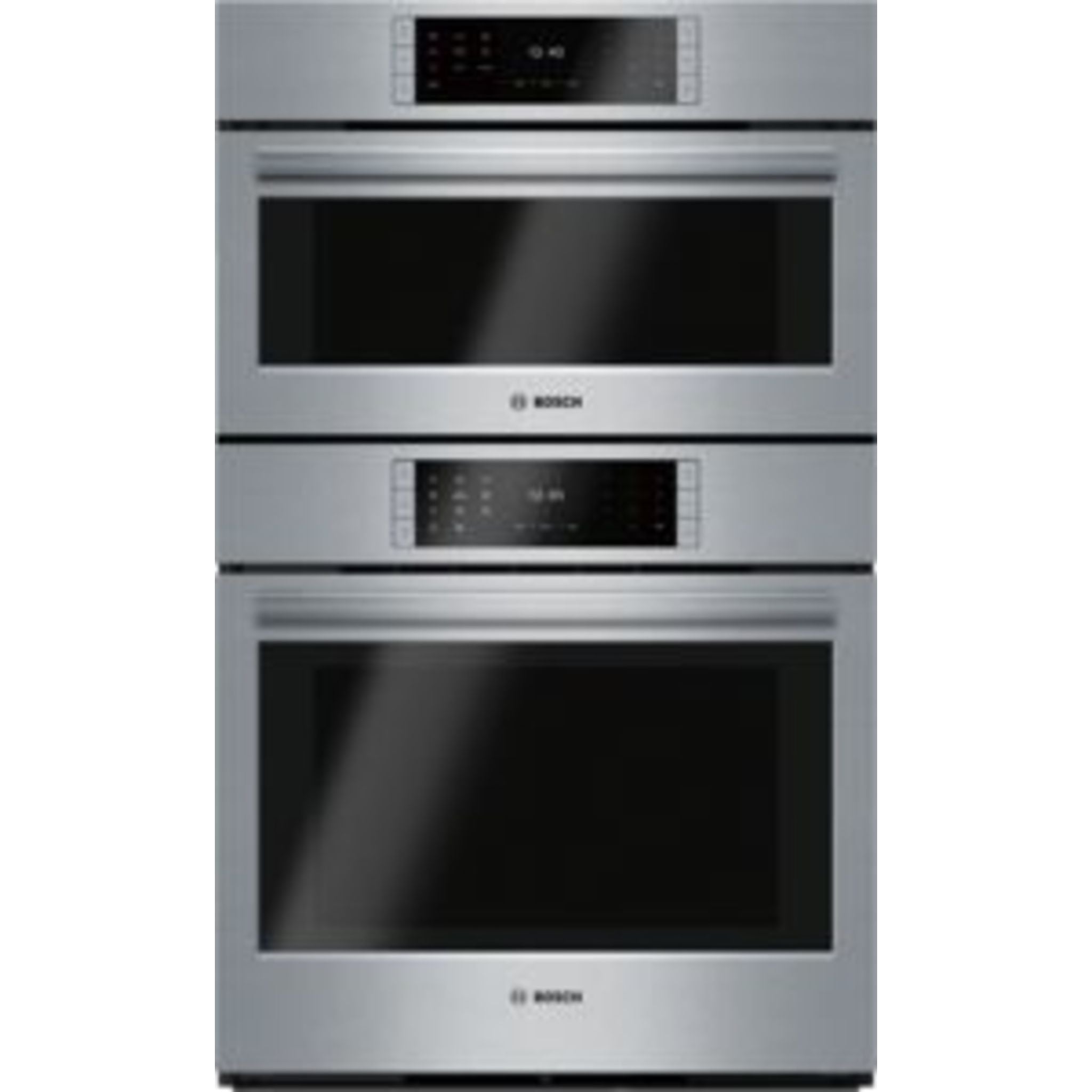Bosch 30 Inch Double Wall Oven (HSLP751UC) - Stainless Steel Built-In Electric Oven with Convection Baking - Perfect for Large Kitchens and Holiday Cooking