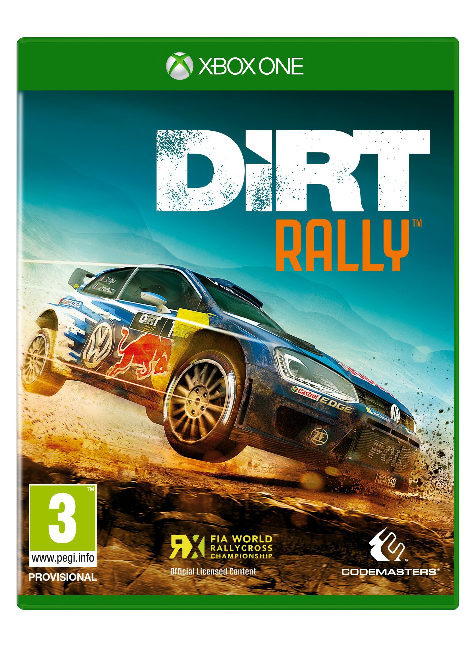 Dirt Rally - Xbox One Racing Game | Realistic Off-Road Simulation | Perfect for Competitive Gamers & Racing Enthusiasts