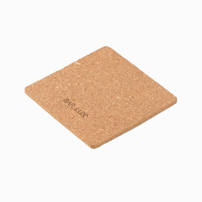 Premium Square Cork Coasters - 4