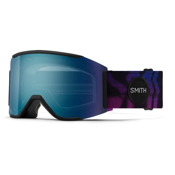 Smith Squad Mag Goggle 2025 - Premium Ski & Snowboard Goggles with Magnetic Lens Technology for Men & Women - Perfect for Winter Sports, Snowboarding, Skiing & Outdoor Adventures