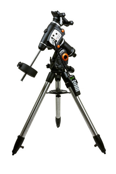 Celestron CGEM II EQ Mount and Tripod (91523) - Premium Equatorial Telescope Mount for Astrophotography & Stargazing - Perfect for Backyard Astronomy & Night Sky Observation