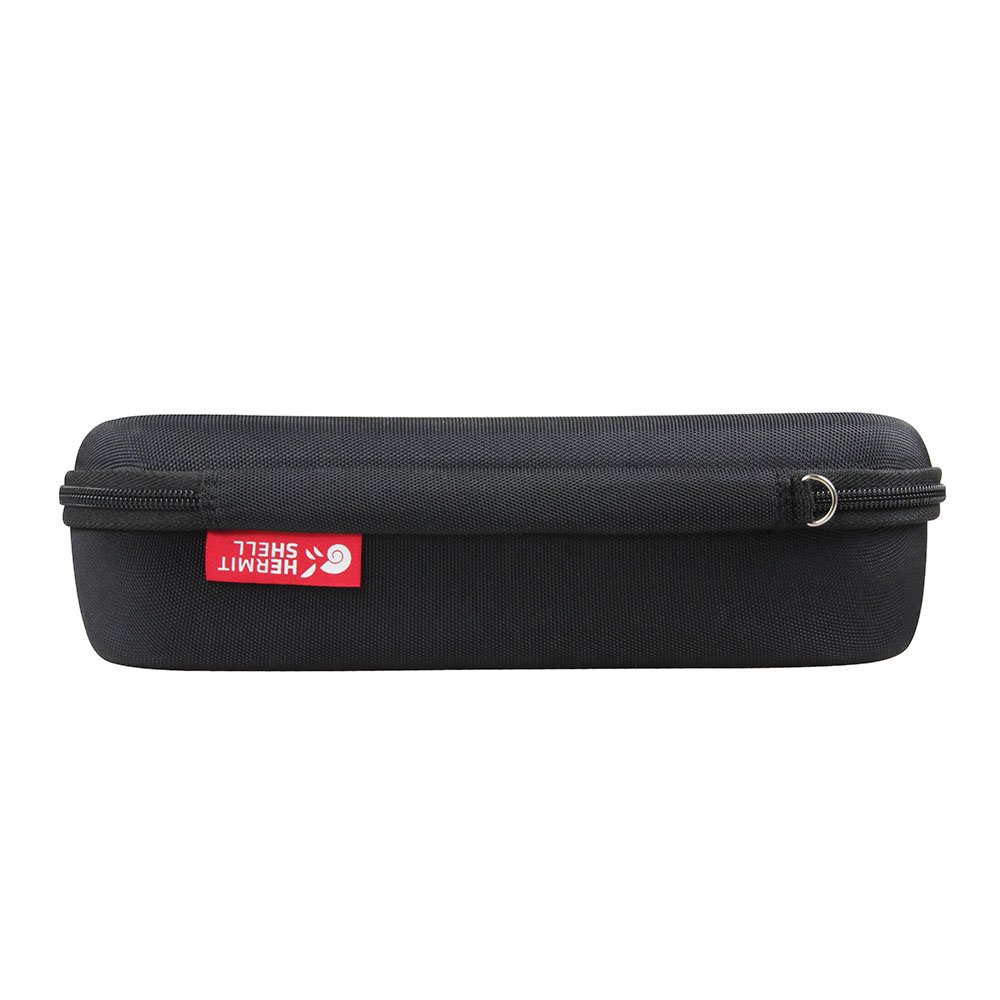 Bluedio HS Wireless Wearable Neckband Speaker with Hermitshell Hard Travel Case - Portable Bluetooth Body Speaker for Gym, Travel & Outdoor Activities