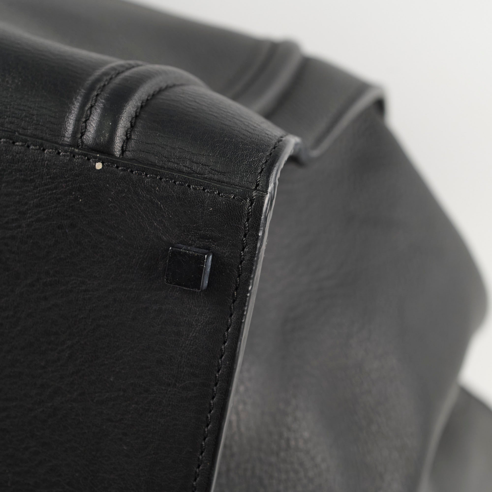 Celine Mini Luggage Handbag in Black | Genuine Leather Crossbody Bag for Women | Perfect for Work, Travel & Everyday Use