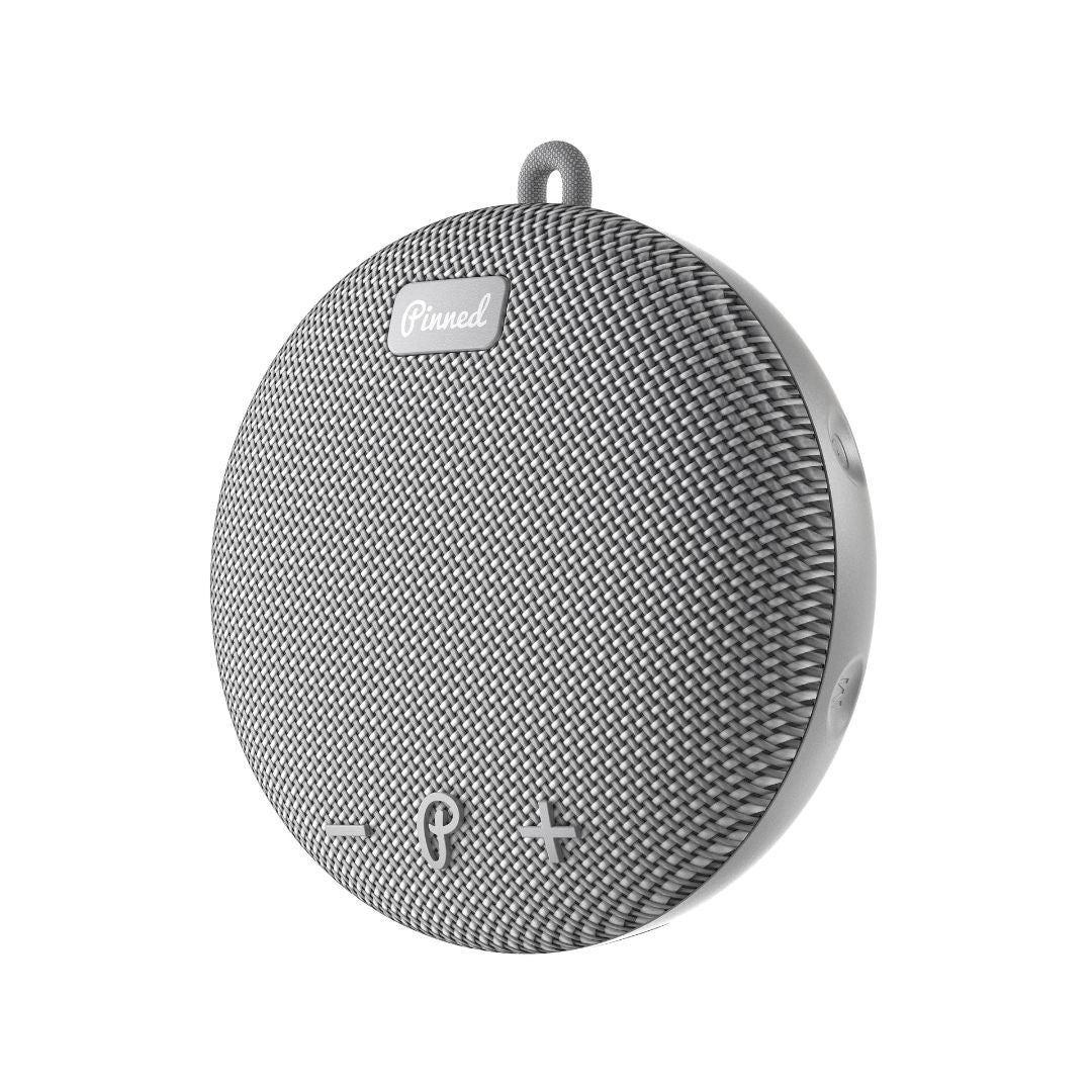 Pinned Golf The Dart 2.0 Portable Bluetooth Speaker for Golf Carts - Waterproof Wireless Music Player for Outdoor Sports, Beach, and Backyard Parties